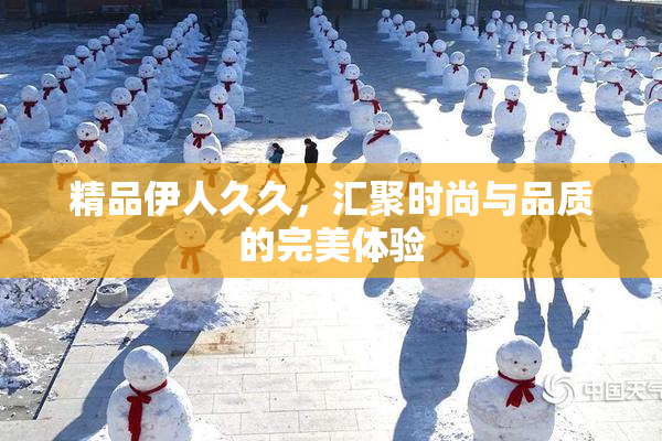 精品伊人久久，汇聚时尚与品质的完美体验