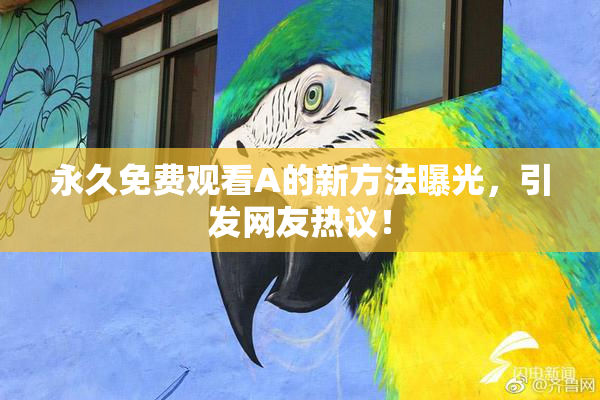 永久免费观看A的新方法曝光，引发网友热议！