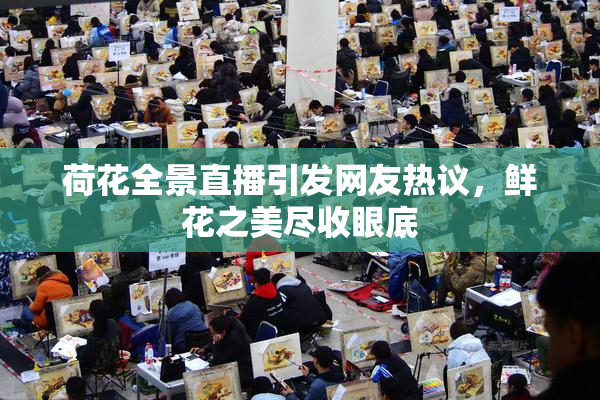 荷花全景直播引发网友热议，鲜花之美尽收眼底