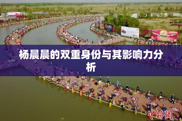 杨晨晨的双重身份与其影响力分析