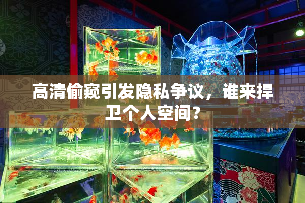 高清偷窥引发隐私争议，谁来捍卫个人空间？