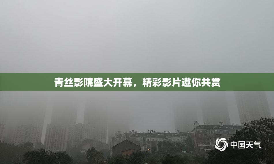 青丝影院盛大开幕，精彩影片邀你共赏