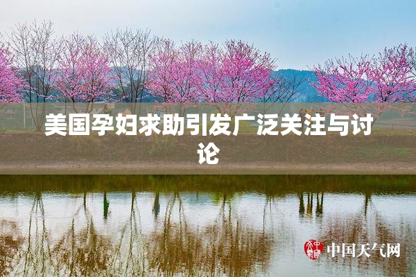 美国孕妇求助引发广泛关注与讨论