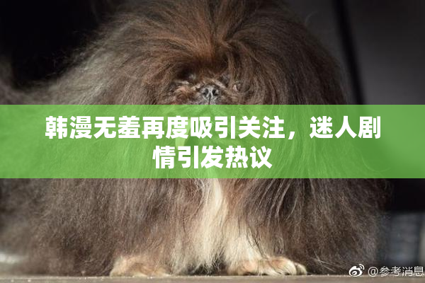 韩漫无羞再度吸引关注，迷人剧情引发热议