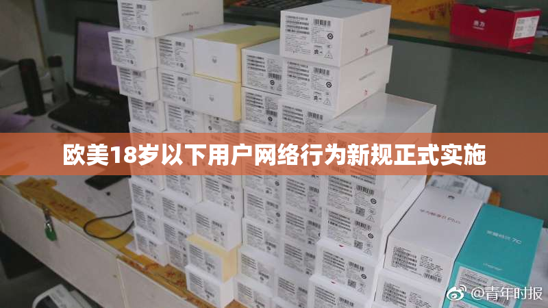 欧美18岁以下用户网络行为新规正式实施