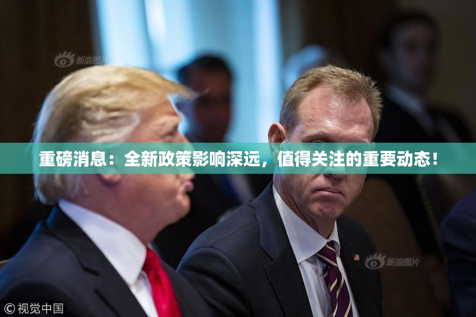 重磅消息：全新政策影响深远，值得关注的重要动态！
