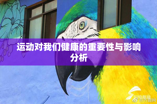 运动对我们健康的重要性与影响分析