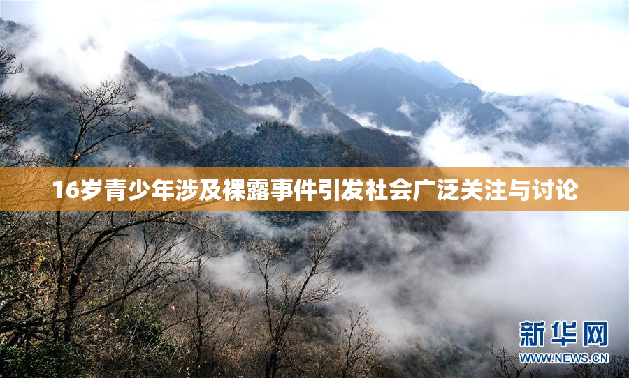 16岁青少年涉及裸露事件引发社会广泛关注与讨论