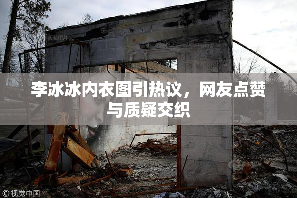 李冰冰内衣图引热议，网友点赞与质疑交织