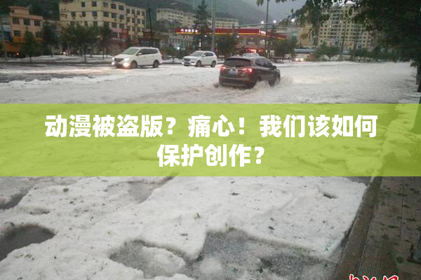 动漫被盗版？痛心！我们该如何保护创作？