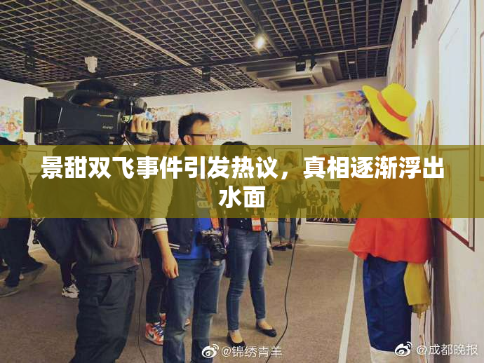 景甜双飞事件引发热议，真相逐渐浮出水面