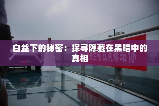 白丝下的秘密：探寻隐藏在黑暗中的真相