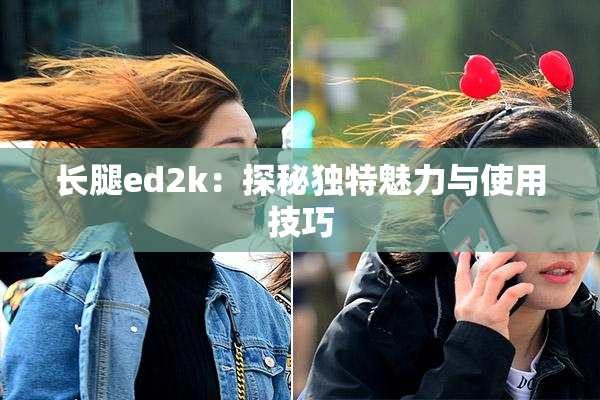 长腿ed2k：探秘独特魅力与使用技巧