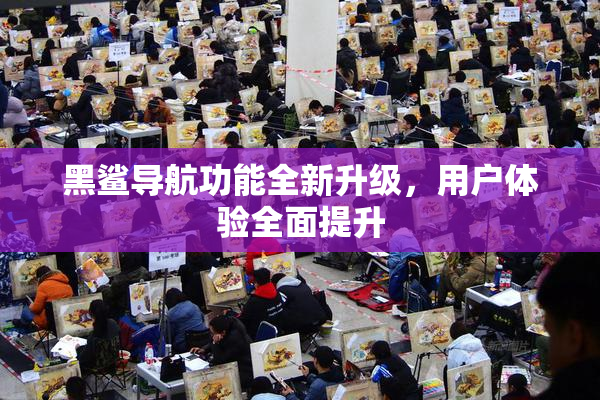 黑鲨导航功能全新升级，用户体验全面提升