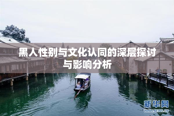 黑人性别与文化认同的深层探讨与影响分析