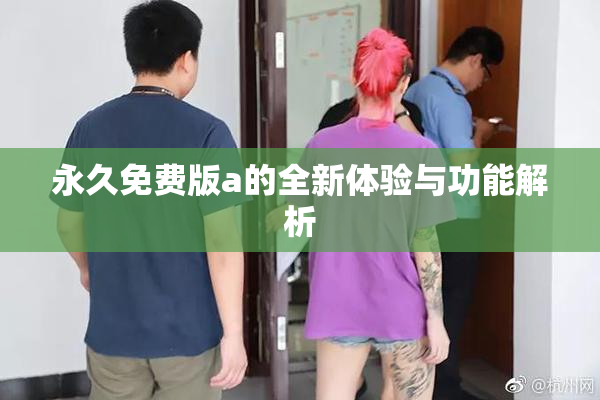 永久免费版a的全新体验与功能解析