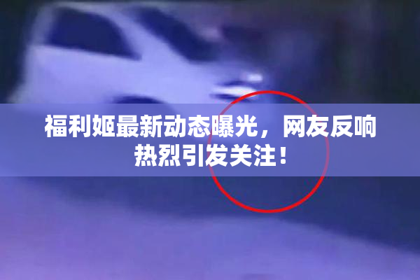 福利姬最新动态曝光，网友反响热烈引发关注！