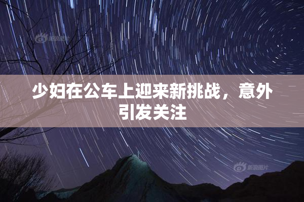 少妇在公车上迎来新挑战，意外引发关注