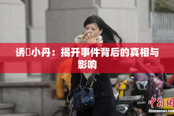诱奷小丹：揭开事件背后的真相与影响