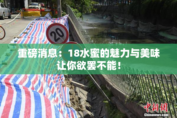 重磅消息：18水蜜的魅力与美味让你欲罢不能！