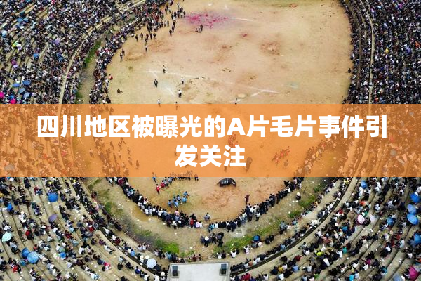 四川地区被曝光的A片毛片事件引发关注