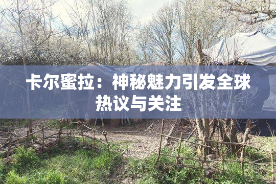卡尔蜜拉：神秘魅力引发全球热议与关注