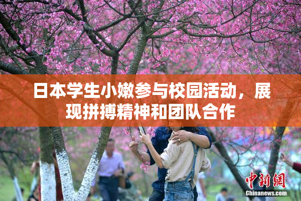 日本学生小嫩参与校园活动，展现拼搏精神和团队合作