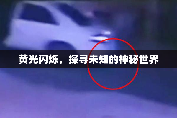黄光闪烁，探寻未知的神秘世界