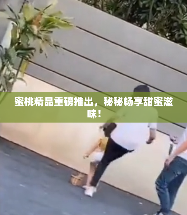 蜜桃精品重磅推出，秘秘畅享甜蜜滋味！