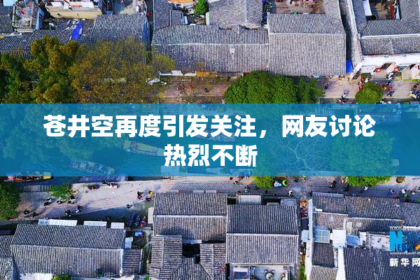 苍井空再度引发关注，网友讨论热烈不断