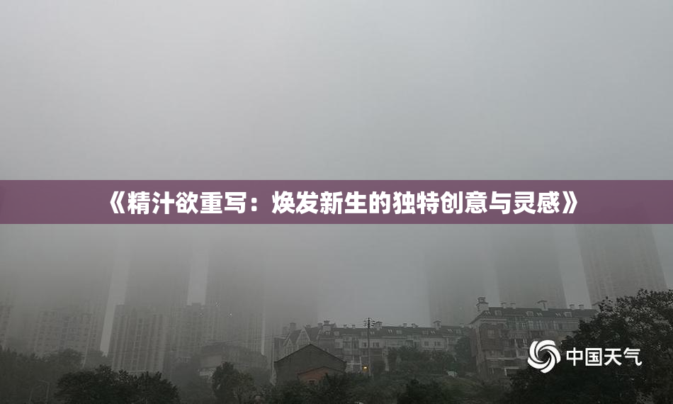 《精汁欲重写：焕发新生的独特创意与灵感》