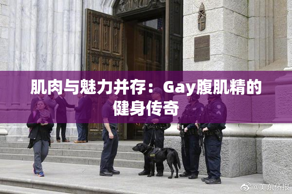 肌肉与魅力并存：Gay腹肌精的健身传奇