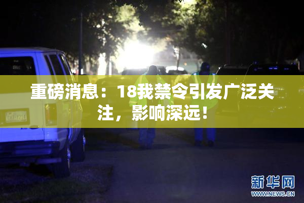 重磅消息：18我禁令引发广泛关注，影响深远！