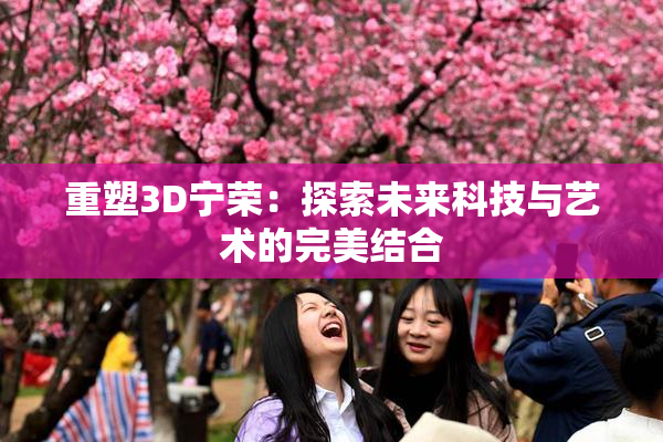 重塑3D宁荣：探索未来科技与艺术的完美结合
