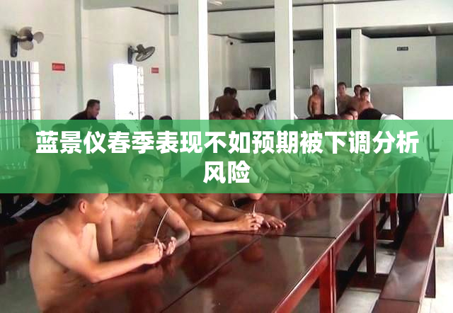 蓝景仪春季表现不如预期被下调分析风险