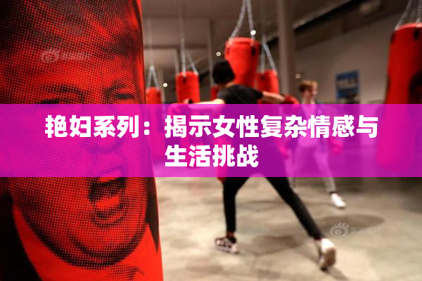 艳妇系列：揭示女性复杂情感与生活挑战