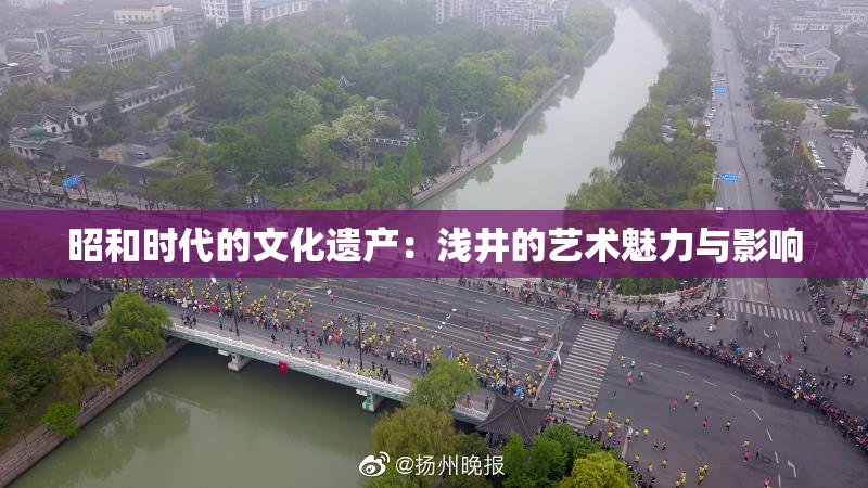 昭和时代的文化遗产：浅井的艺术魅力与影响