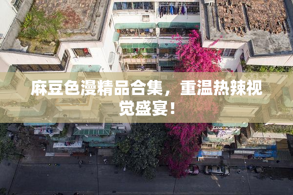 麻豆色漫精品合集，重温热辣视觉盛宴！