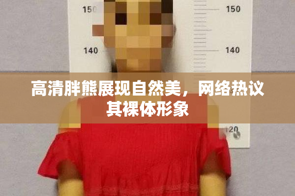 高清胖熊展现自然美，网络热议其裸体形象