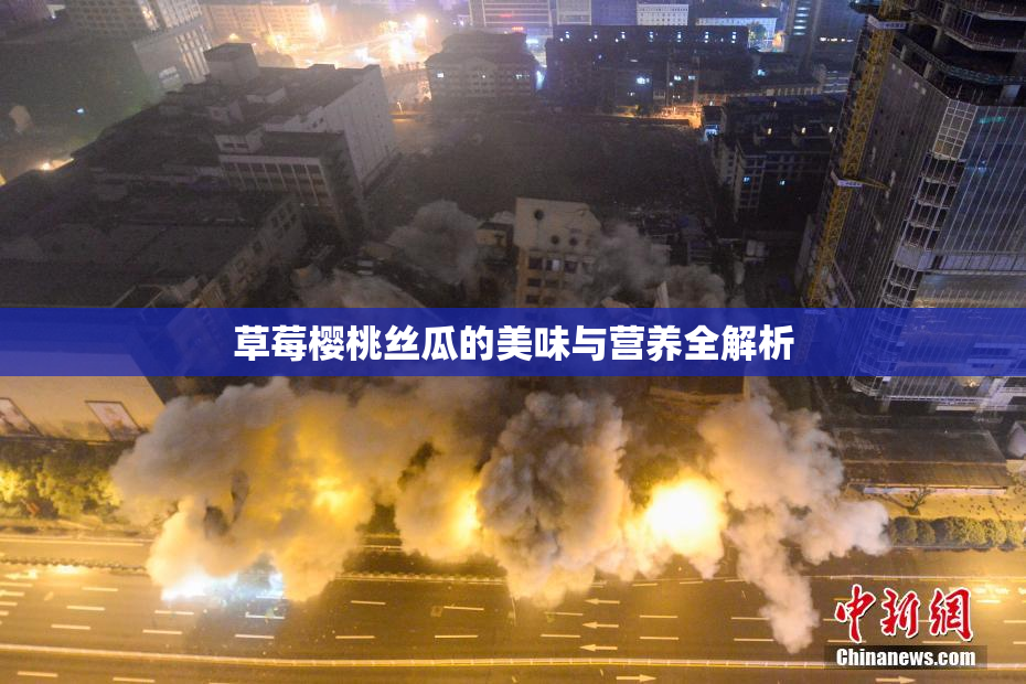草莓樱桃丝瓜的美味与营养全解析