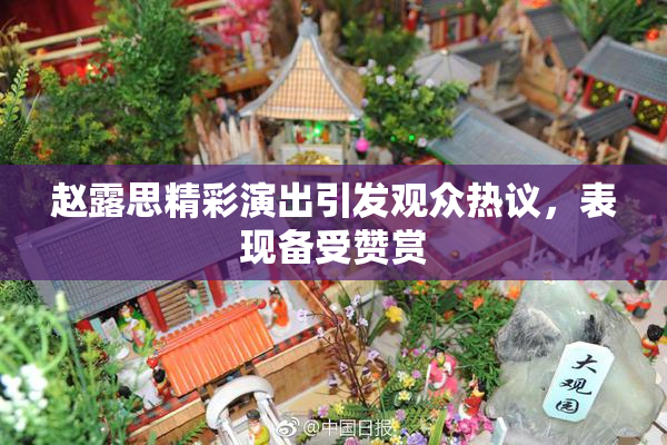 赵露思精彩演出引发观众热议，表现备受赞赏
