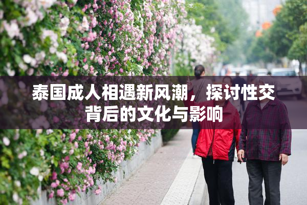 泰国成人相遇新风潮，探讨性交背后的文化与影响
