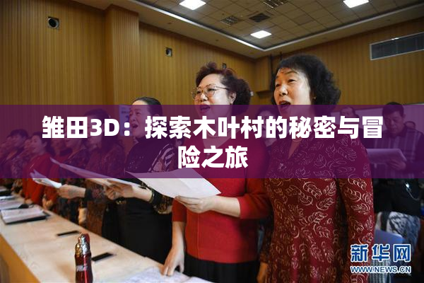 雏田3D：探索木叶村的秘密与冒险之旅
