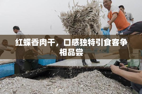 红蝶香肉干，口感独特引食客争相品尝