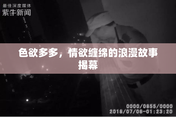 色欲多多，情欲缠绵的浪漫故事揭幕