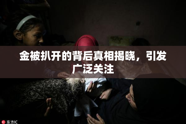 金被扒开的背后真相揭晓，引发广泛关注