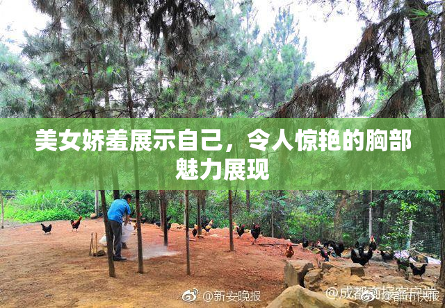 美女娇羞展示自己，令人惊艳的胸部魅力展现