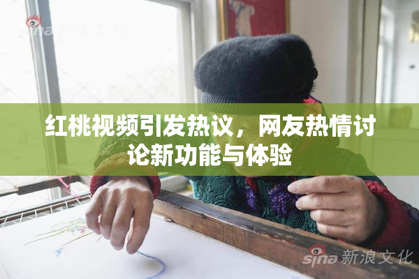 红桃视频引发热议，网友热情讨论新功能与体验