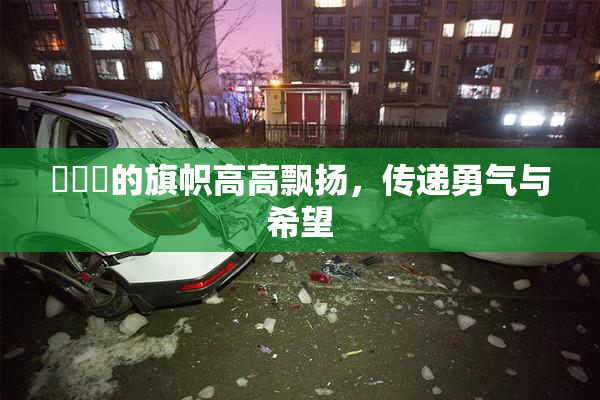 逹葢薾的旗帜高高飘扬，传递勇气与希望