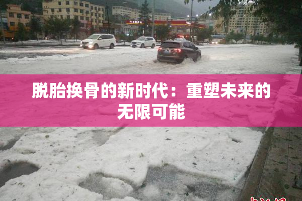 脱胎换骨的新时代：重塑未来的无限可能